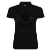 Pro RTX Ladies Pro Polyester Polo Shirt Thumbnail