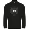 Pro RTX Pro Long Sleeve Piqué Polo Shirt Thumbnail