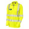POLLYFIELD Coolviz Ultra Women's Sleeved Polo Shirt  Thumbnail